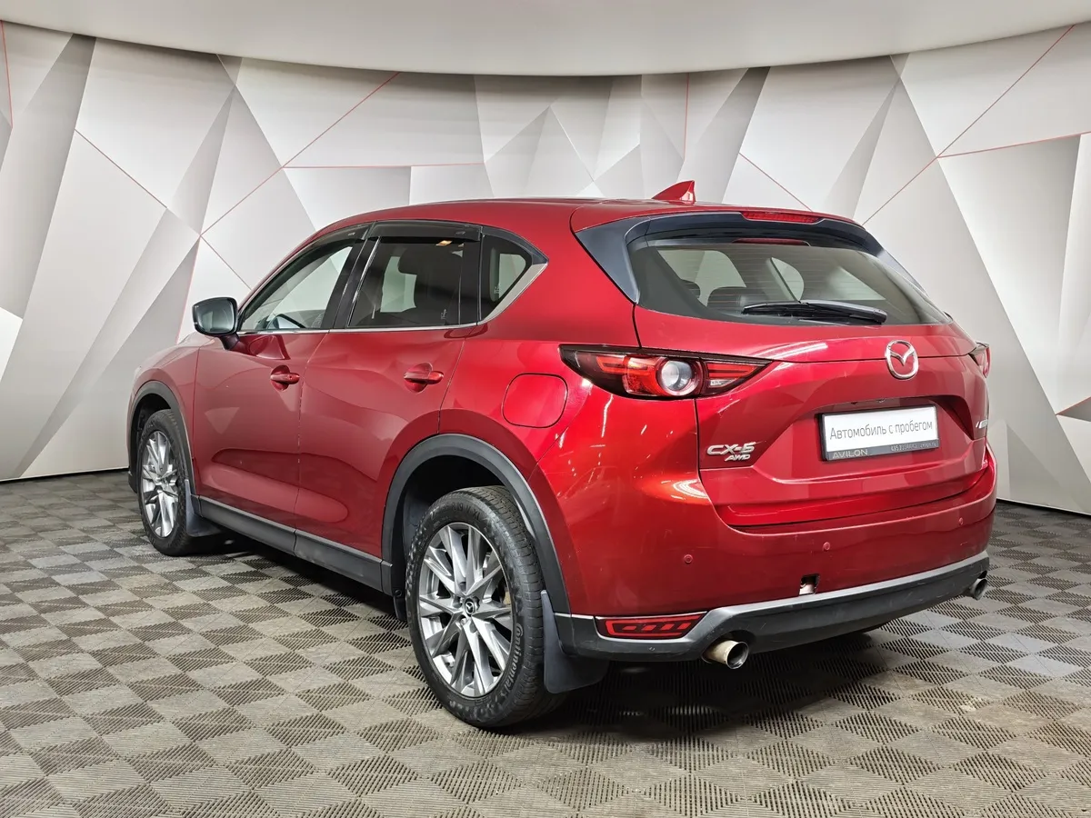 Mazda CX-5 2.5 AT AWD (194 л.с.) Active Красный в АВИЛОН. Слайд №4