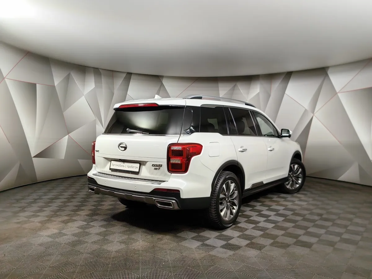 GAC GS8 2.0 AT (190 л.с.) GL Белый в АВИЛОН. Слайд №2