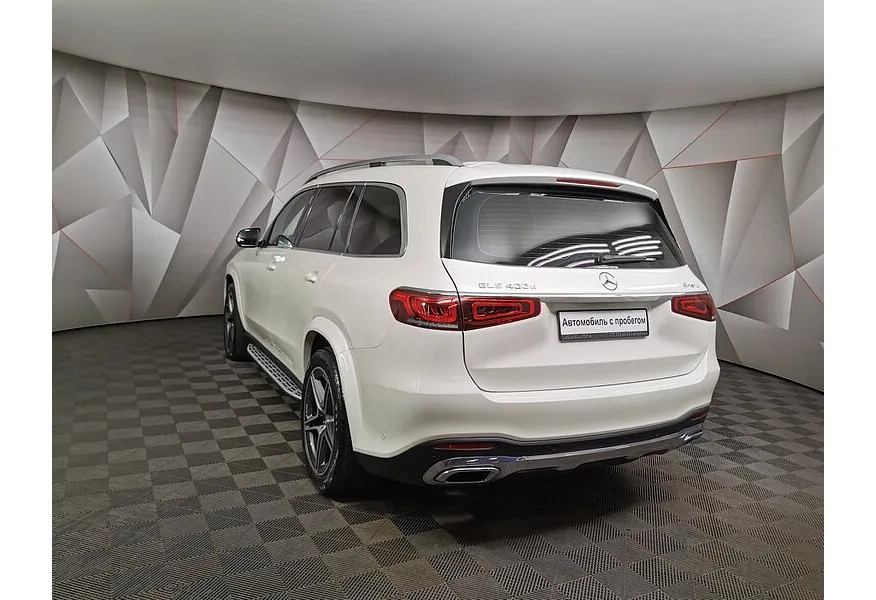 Mercedes-Benz GLS 400 d 9G-TRONIC 4Matic (330 л.с.) Белый в АВИЛОН. Слайд №4