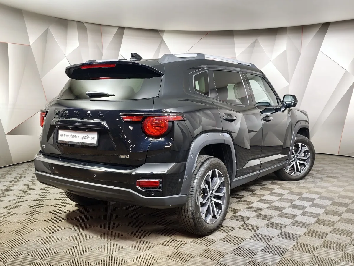 Haval PRO H7 2.0T 7DCT 4WD (192 л.с.) Tech Plus Черный в АВИЛОН. Слайд №2