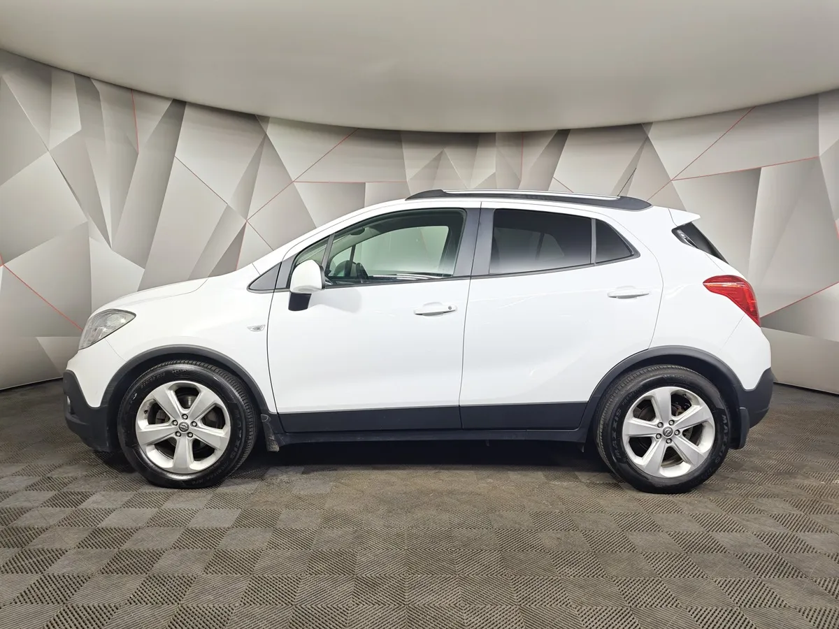 Opel Mokka 1.4 Turbo AT (140 л.с.) Белый в АВИЛОН. Слайд №5