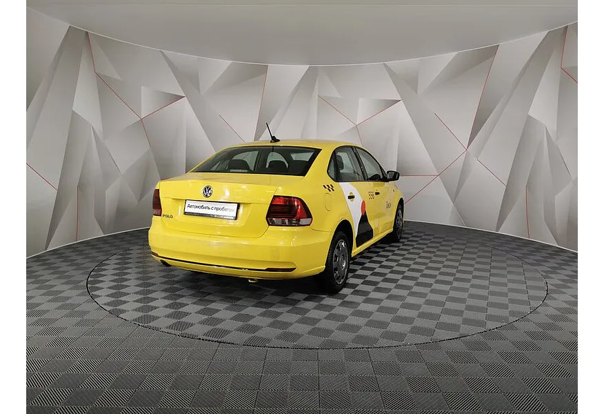 АВИЛОН - Volkswagen Polo 1.6 MPI AT (110 л.с.) Drive Желтый - slide 7