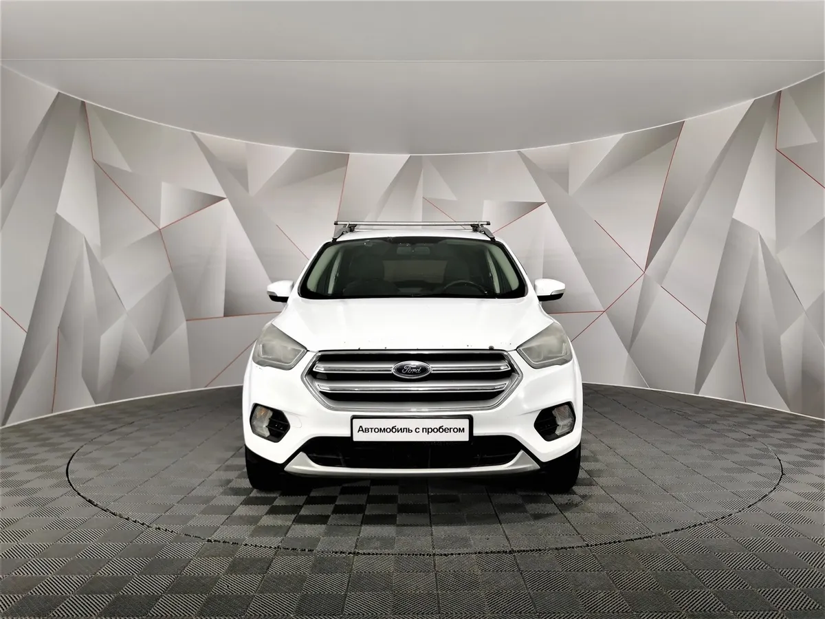 Ford Kuga 2.5 AT (150 л.с.) Titanium Белый в АВИЛОН. Слайд №7