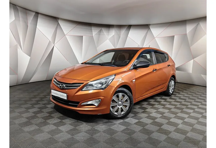 АВИЛОН - Hyundai Solaris 1.6 MT (123 л.с.) Active Оранжевый - slide 9516645