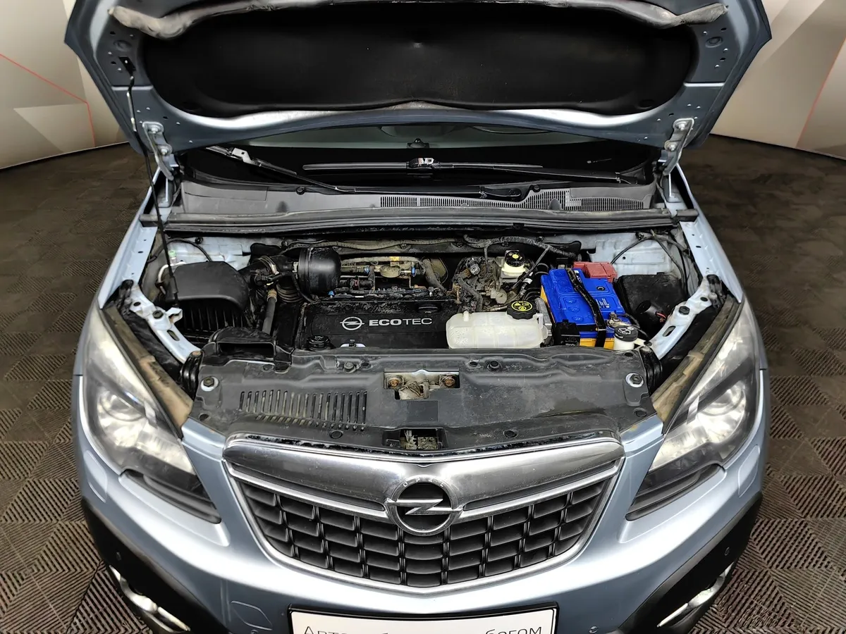 Opel Mokka 1.8 AT AWD (140 л.с.) Cosmo Голубой в АВИЛОН. Слайд №11