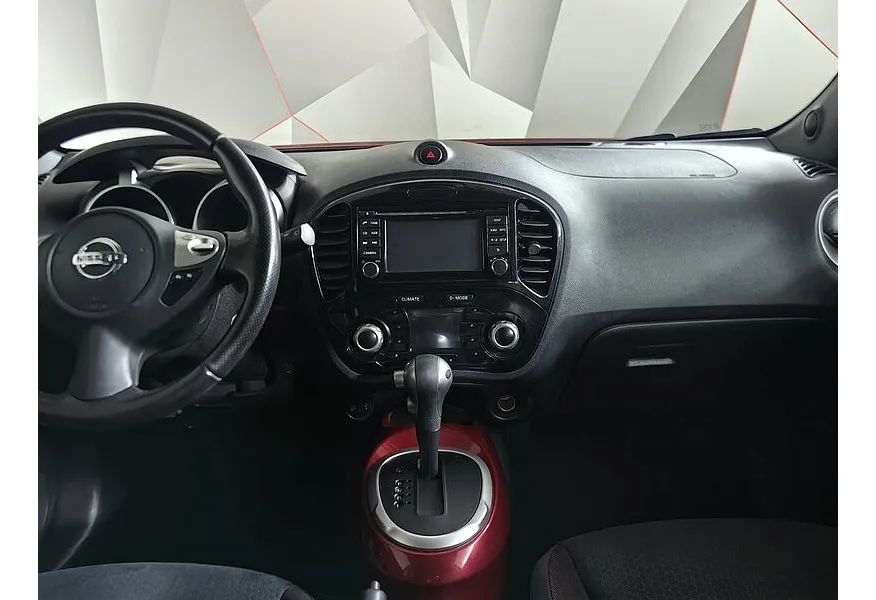 Nissan Juke 1.6 CVT (117 л.с.) Красный в АВИЛОН. Слайд №15