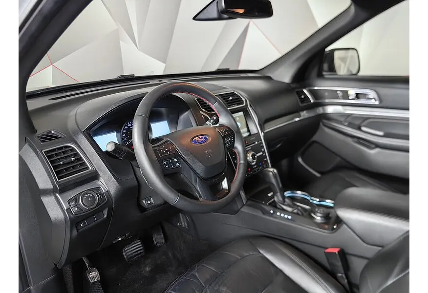 Ford Explorer 3.5 SelectShift 4WD (249 л.с.) Sport Серебристый в АВИЛОН. Слайд №18