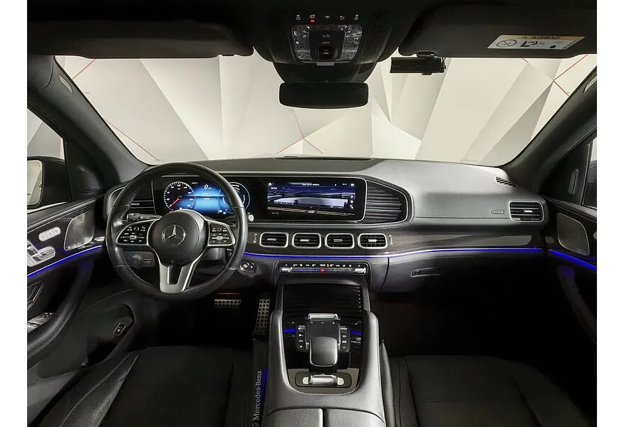 Mercedes-Benz GLS 400 d 9G-TRONIC 4Matic (330 л.с.) Premium Черный в АВИЛОН. Слайд №14