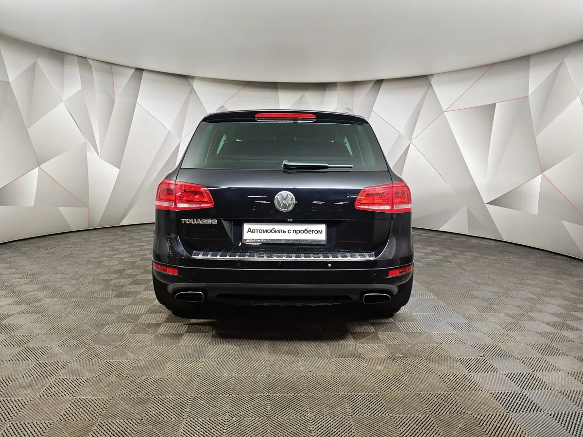 Volkswagen Touareg 3.6 FSI Tiptronic 4Motion (249 л.с.) V6 FSI Черный в АВИЛОН. Слайд №8