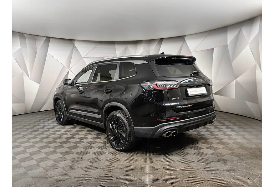 Chery Tiggo 8 Pro Max 2.0 AMT AWD (197 л.с.) Ultimate Черный в АВИЛОН. Слайд №4