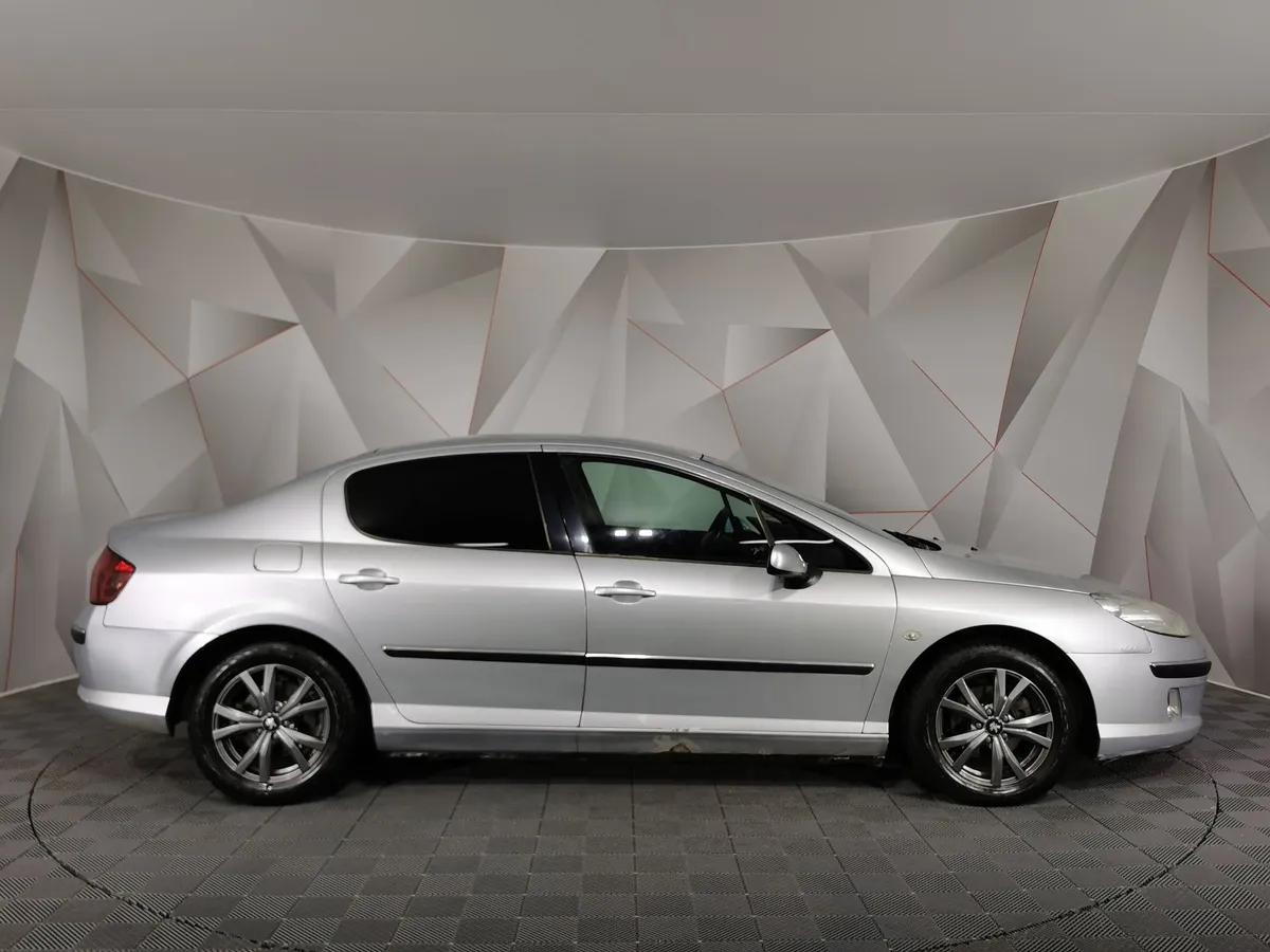 Peugeot 407 2.0 AT (136 л.с.) Серебристый в АВИЛОН. Слайд №6