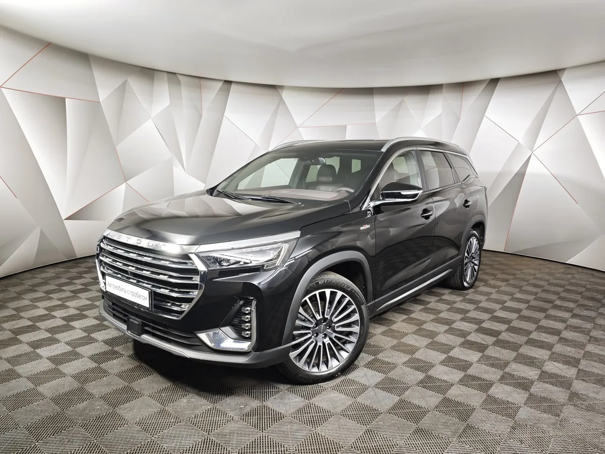 АВИЛОН - JETOUR X90 Plus 2.0T 7DCT 2WD (244 л.с.) Elite Черный - slide 10061381