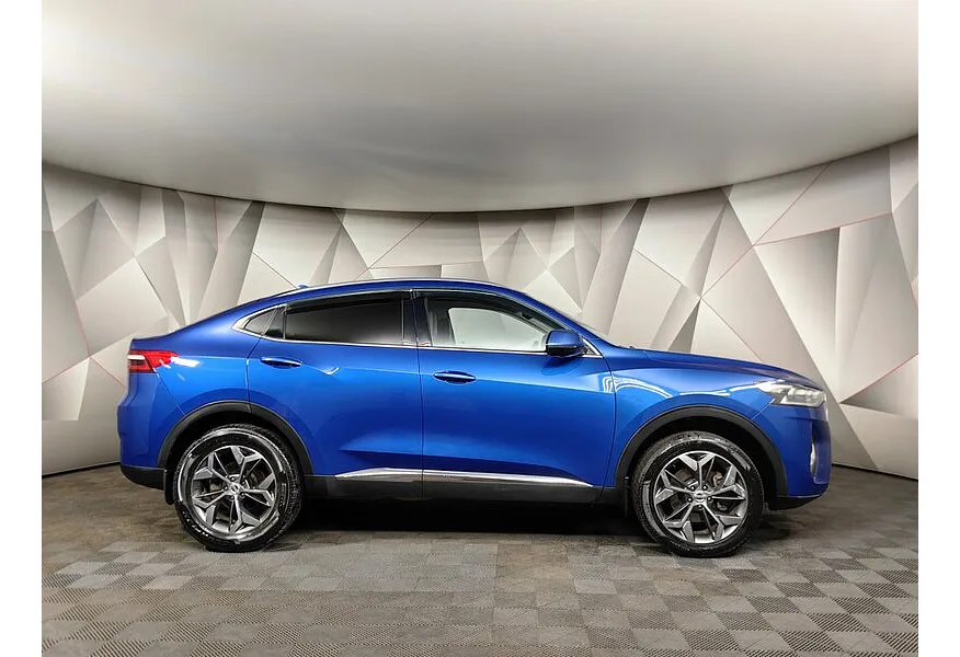 Haval F7x 2.0T AWD 7DCT (190 л.с.) Premium Синий в АВИЛОН. Слайд №6