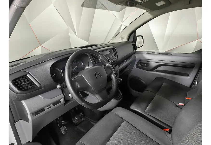 Citroen Jumpy 2.0 HDi  MT 2.5т (150 л.с.) Club Белый в АВИЛОН. Слайд №17