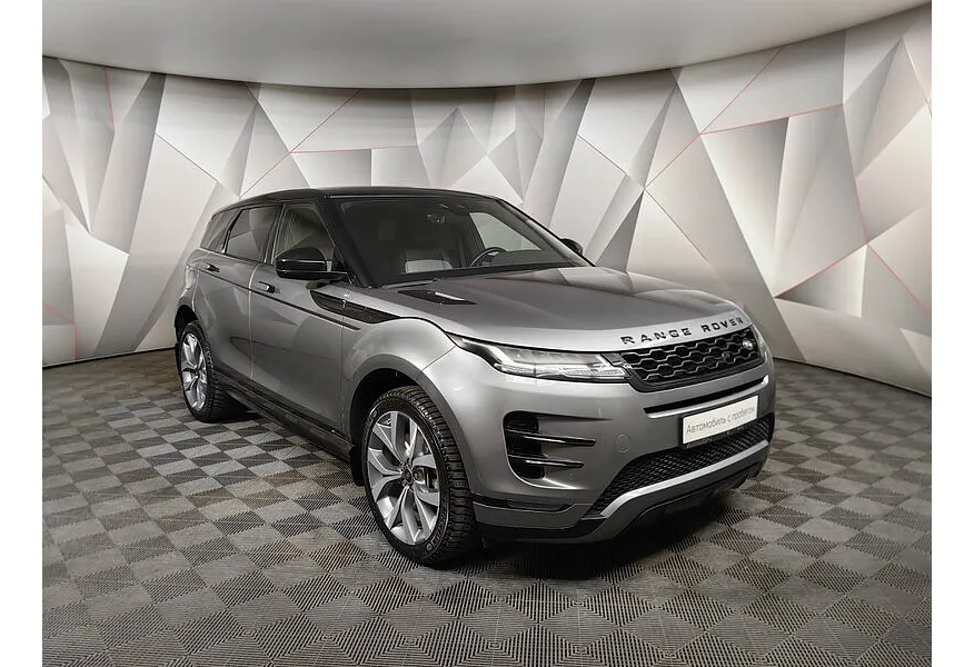 Land Rover Range Rover Evoque D150 AT AWD (150 л.с.) R-DYNAMIC SE Серый в АВИЛОН. Слайд №3