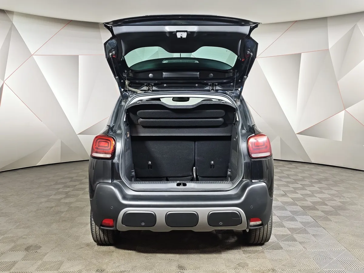 Citroen C3 AirCross 1.2 AT (110 л.с.) Shine Черный в АВИЛОН. Слайд №11