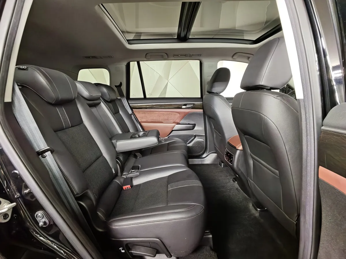GAC GS8 2.0 AT 4WD (190 л.с.) GL Черный в АВИЛОН. Слайд №16