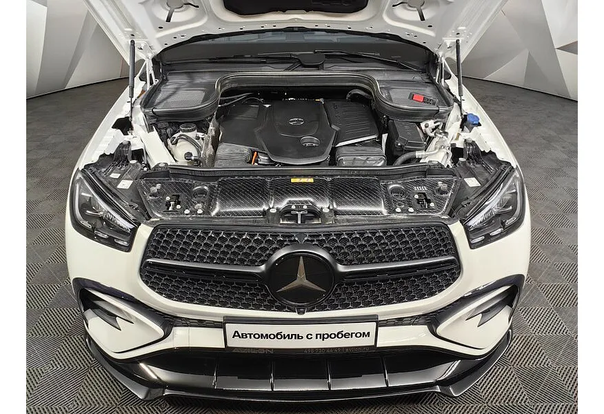 Mercedes-Benz GLE Купе 450 d 4MATIC 9G-TRONIC (367 л.с.) Белый в АВИЛОН. Слайд №11