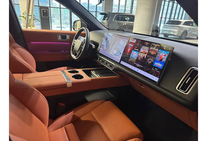 Li Auto L6 1.5 AT 4WD (150 л.с.) Max Серый в АВИЛОН. Слайд №6