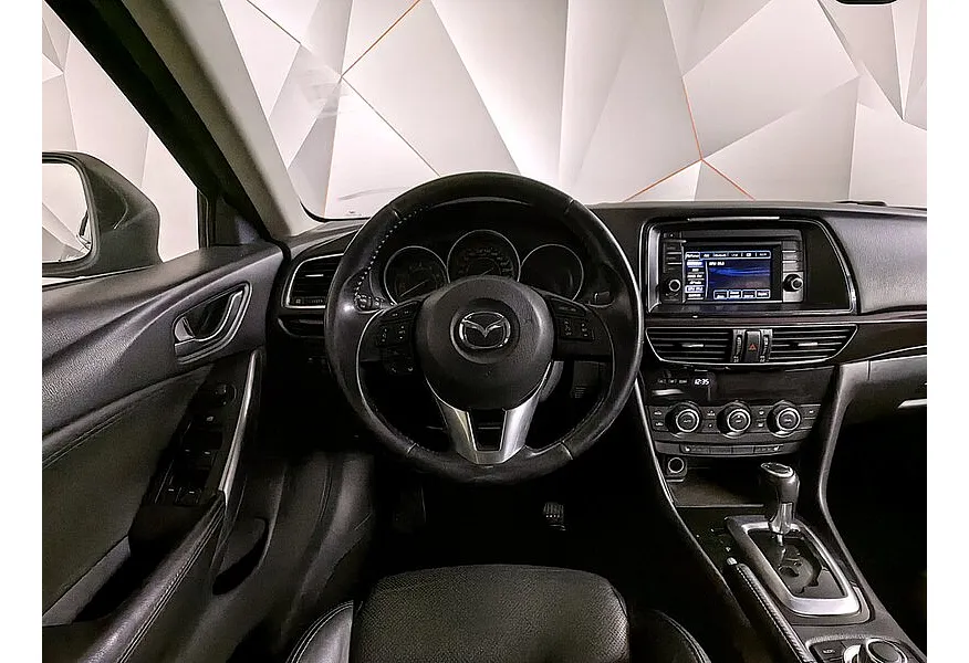 Mazda 6 2.0 SKYACTIV-G AT (150 л.с.) Active Серый в АВИЛОН. Слайд №18