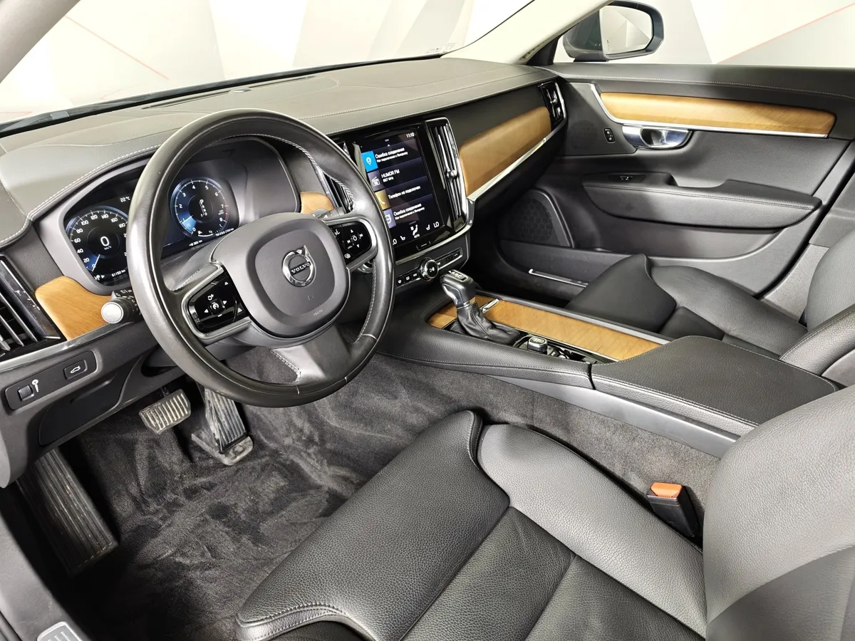 Volvo S90 2.0 T4 Drive-E AT (190 л.с.) Inscription Голубой в АВИЛОН. Слайд №19