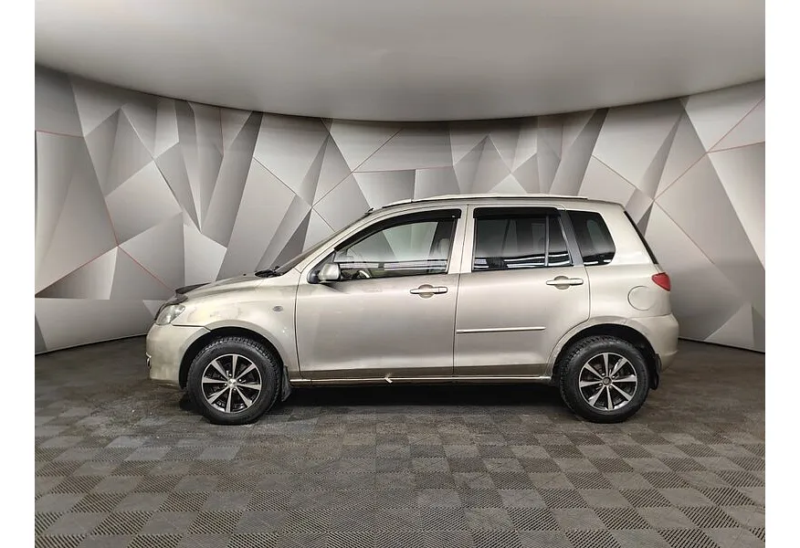 Mazda Demio 1.5 AT (113 л.с.) Серый в АВИЛОН. Слайд №5