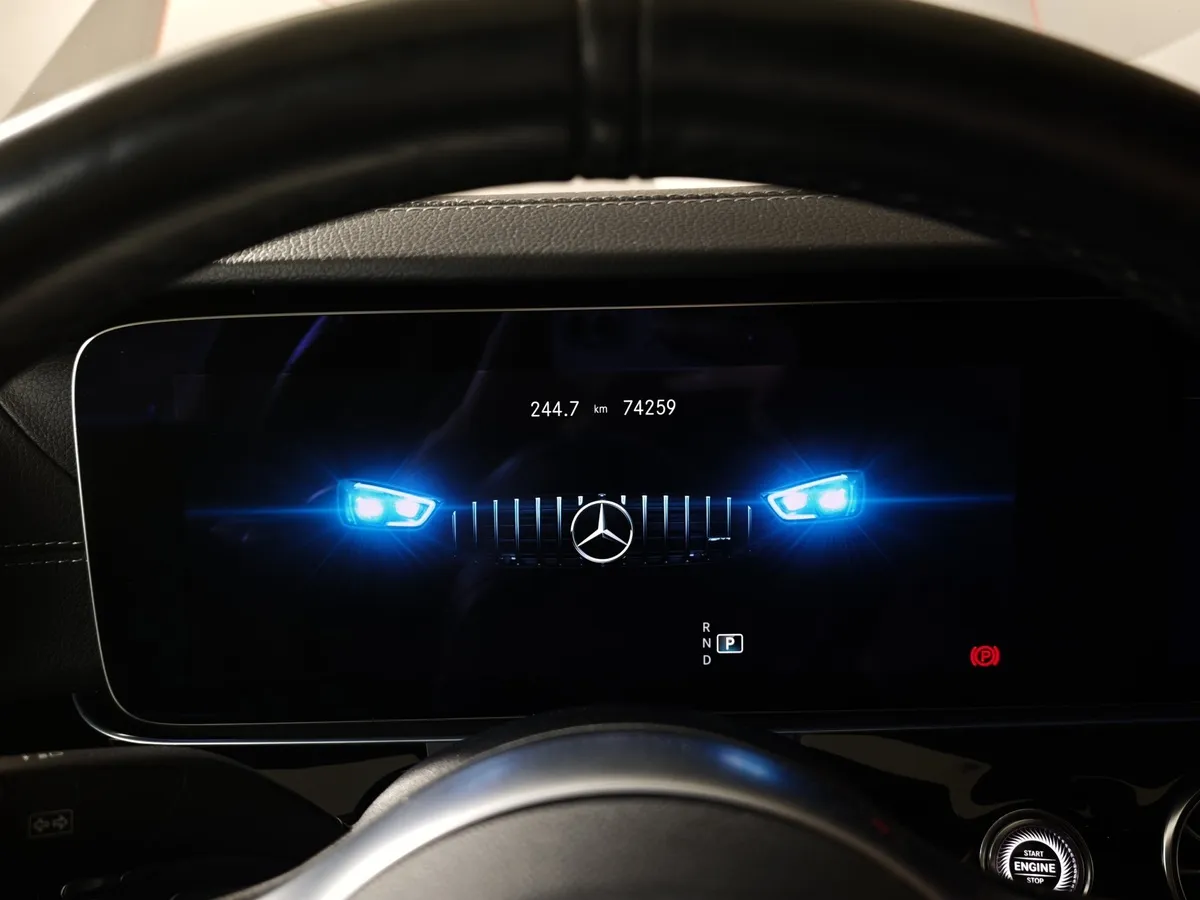 Mercedes-Benz AMG GT 43 4MATIC SPEEDSHIFT TCT 9G (367 л.с.) Особая серия Белый в АВИЛОН. Слайд №18