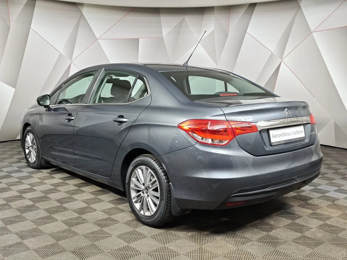 Citroen C4 1.6 AT (150 л.с.) Feel Edition Серый в АВИЛОН. Слайд №4