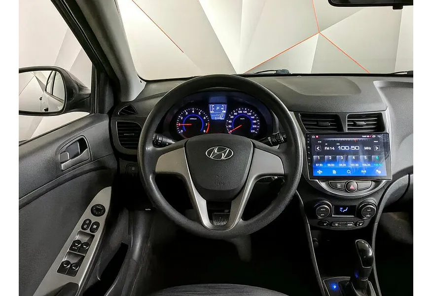 Hyundai Solaris 1.6 AT (123 л.с.) Comfort Серый в АВИЛОН. Слайд №20