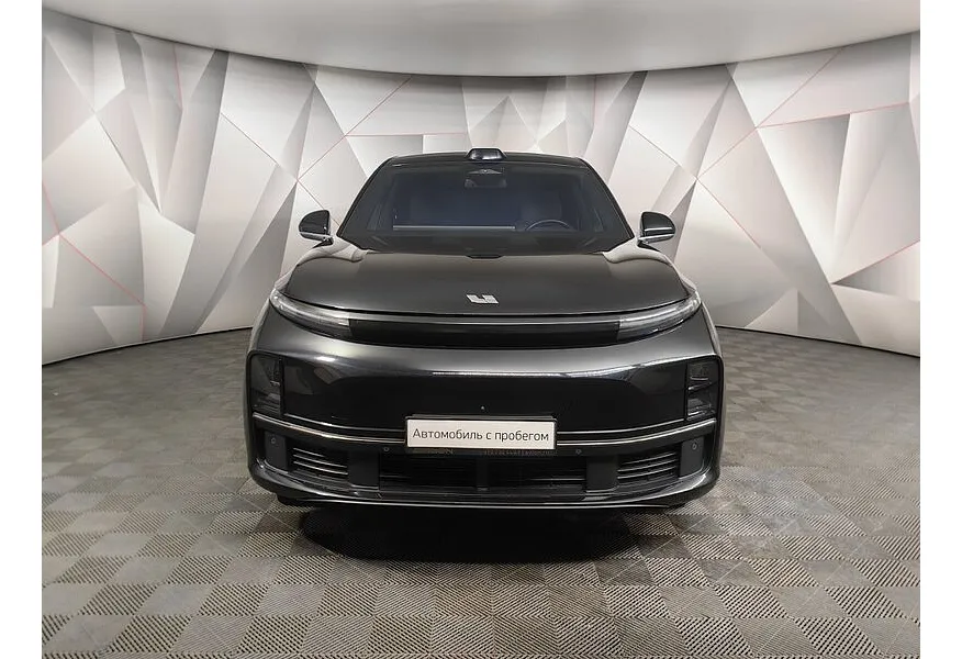 Li Auto L7 1.5 AT 4WD (449 л.с.) Max Черный в АВИЛОН. Слайд №7
