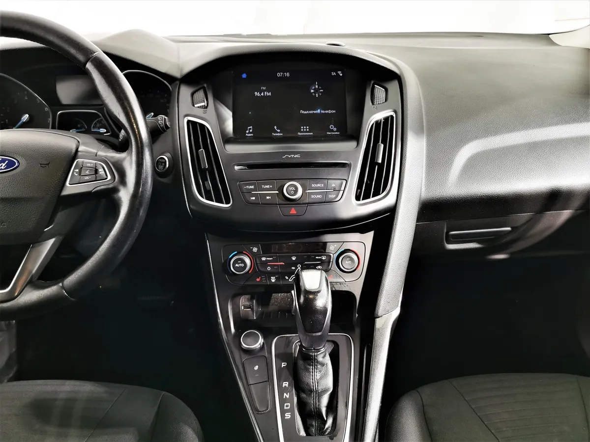 Ford Focus 1.5 EcoBoost AT (150 л.с.) Titanium Серый в АВИЛОН. Слайд №14