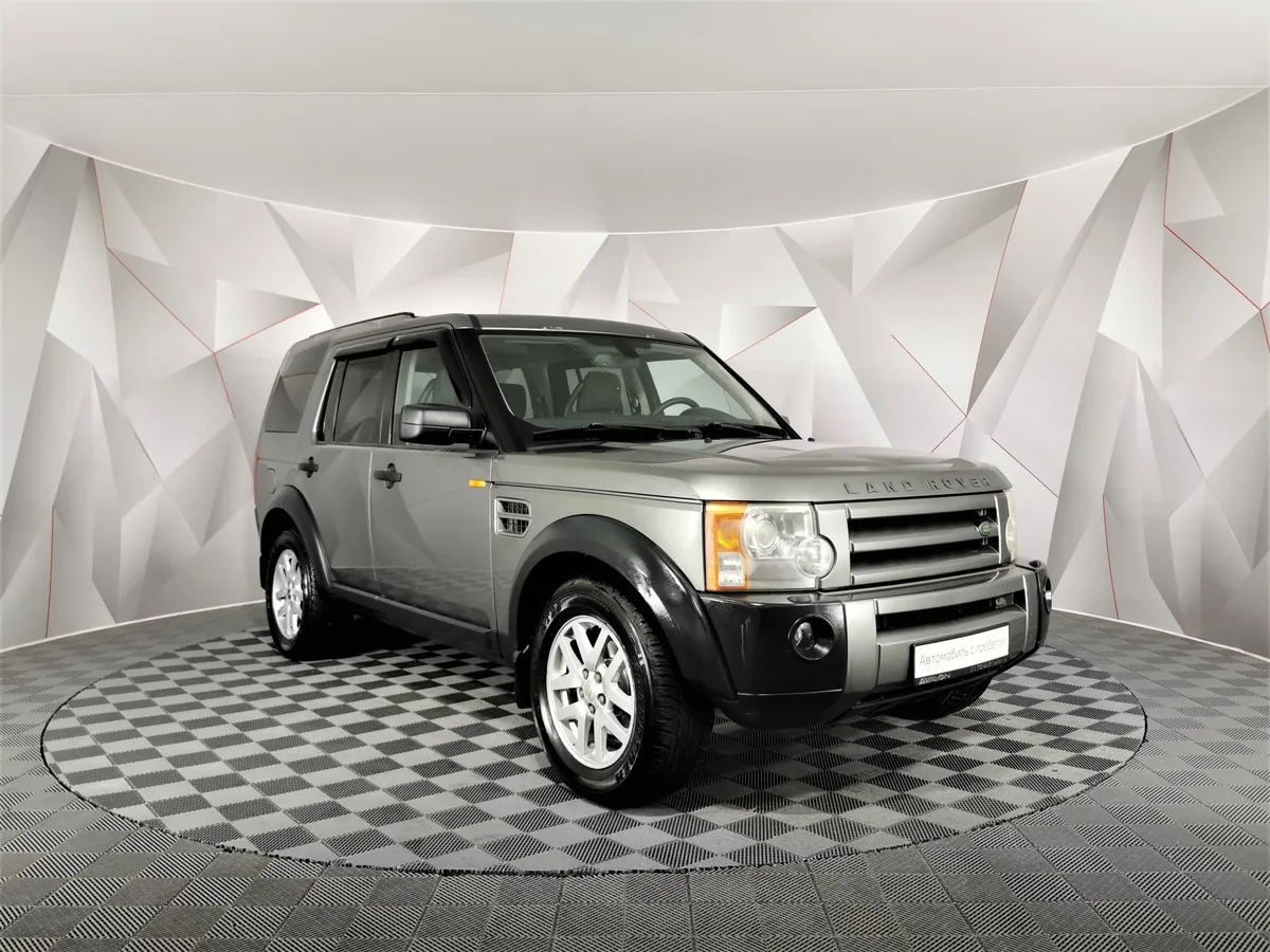 Land Rover Discovery 2.7 TD AT (190 л.с.) Серый в АВИЛОН. Слайд №3