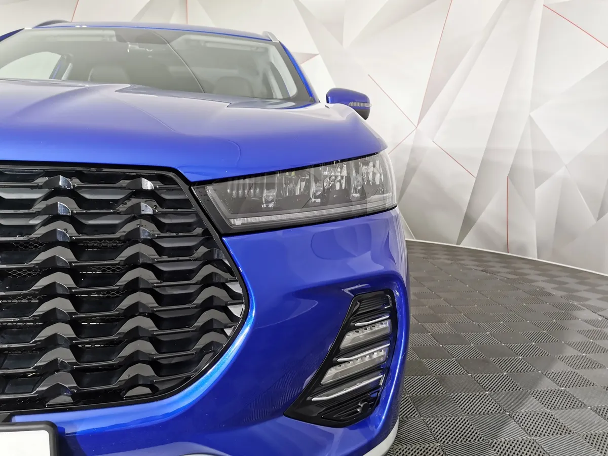 Xcite X-Cross 7 1.5T CVT 2WD (147 л.с.) Синий в АВИЛОН. Слайд №10