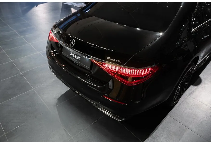 Mercedes-Benz S-Класс S 450 d 9G-TRONIC 4MATIC (330 л.с.) Черный в АВИЛОН. Слайд №17