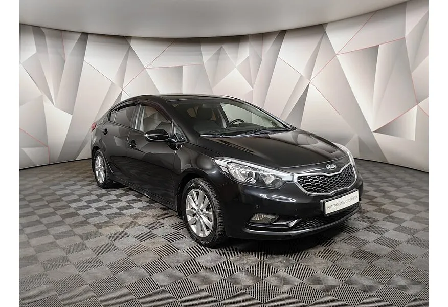 Kia Cerato 1.6 AT (130 л.с.) Черный в АВИЛОН. Слайд №3