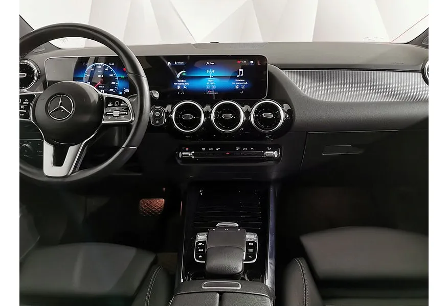 Mercedes-Benz B-Класс B 200 7-G DCT (150 л.с.) Limited Белый в АВИЛОН. Слайд №15