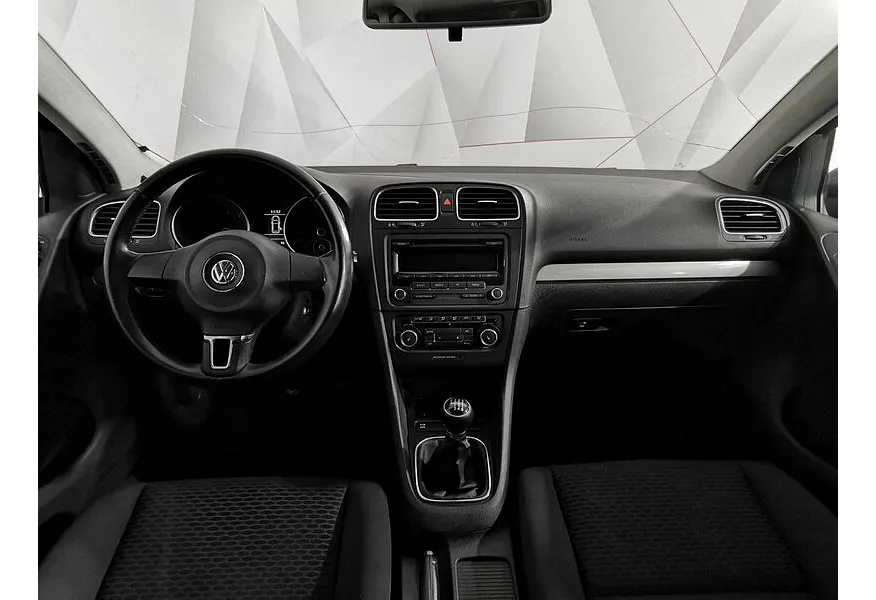 Volkswagen Golf 1.4 TSI MT (122 л.с.) Trendline Черный в АВИЛОН. Слайд №14