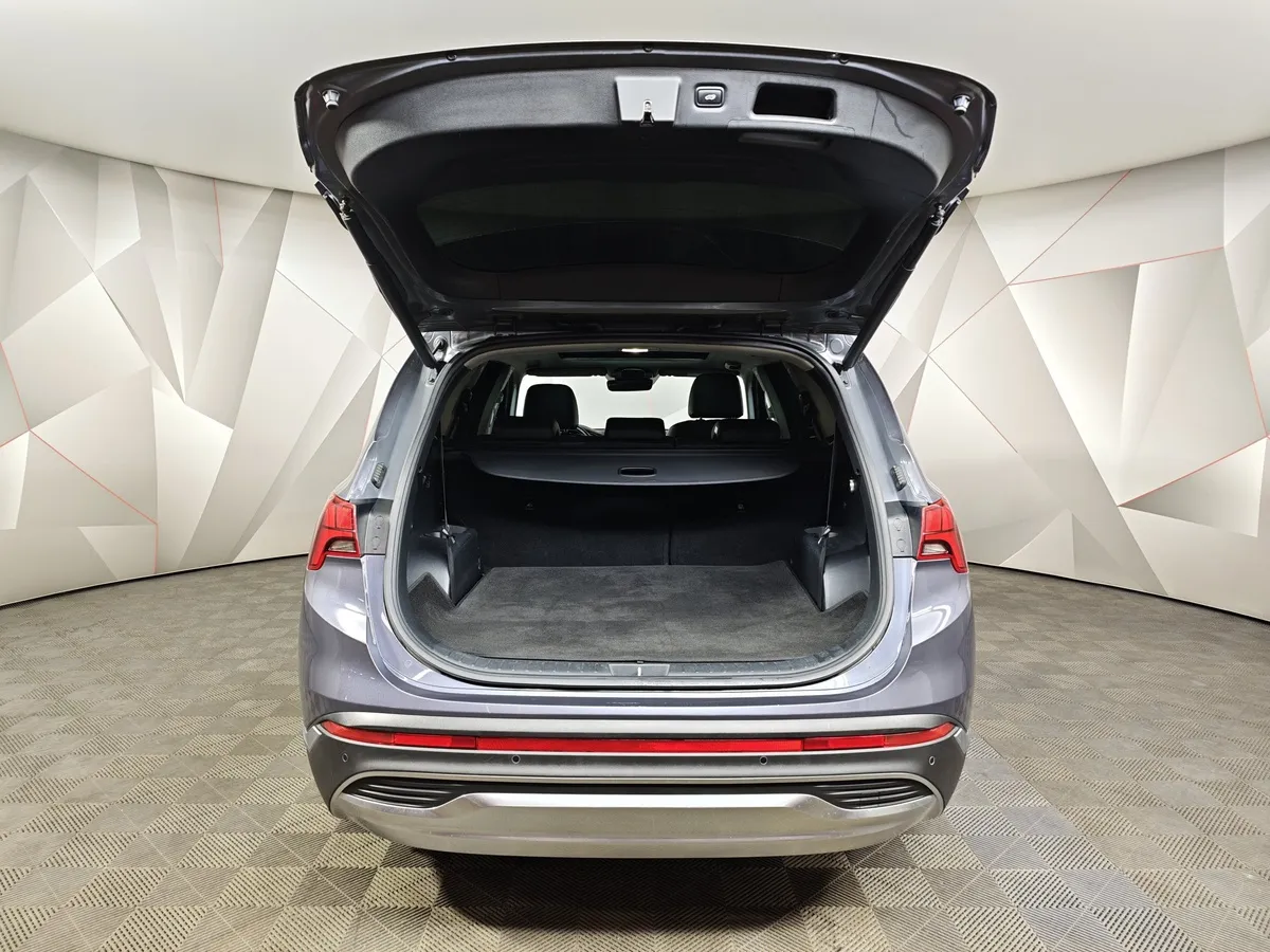 Hyundai Santa Fe 3.5 AWD 8AT (249 л.с.) High-Tech Exclusive (7 мест) Синий в АВИЛОН. Слайд №11