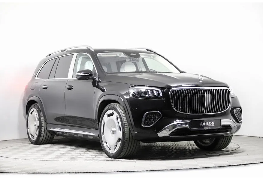 АВИЛОН - Mercedes-Benz GLS 600 9G-Tronic 4Matic (557 л.с.) Черный - slide 9503158