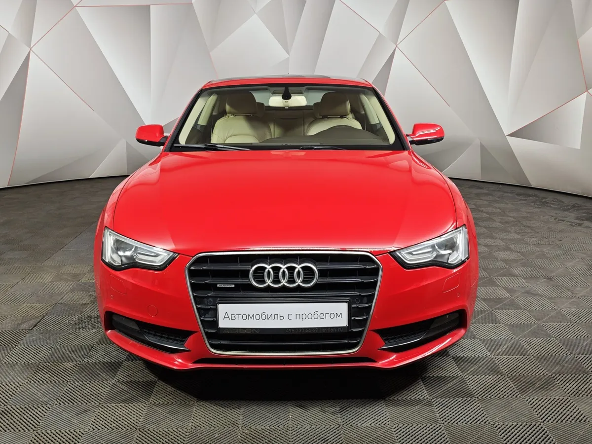Audi A5 2.0 TFSI S tronic quattro (211 л.с.) Красный в АВИЛОН. Слайд №7