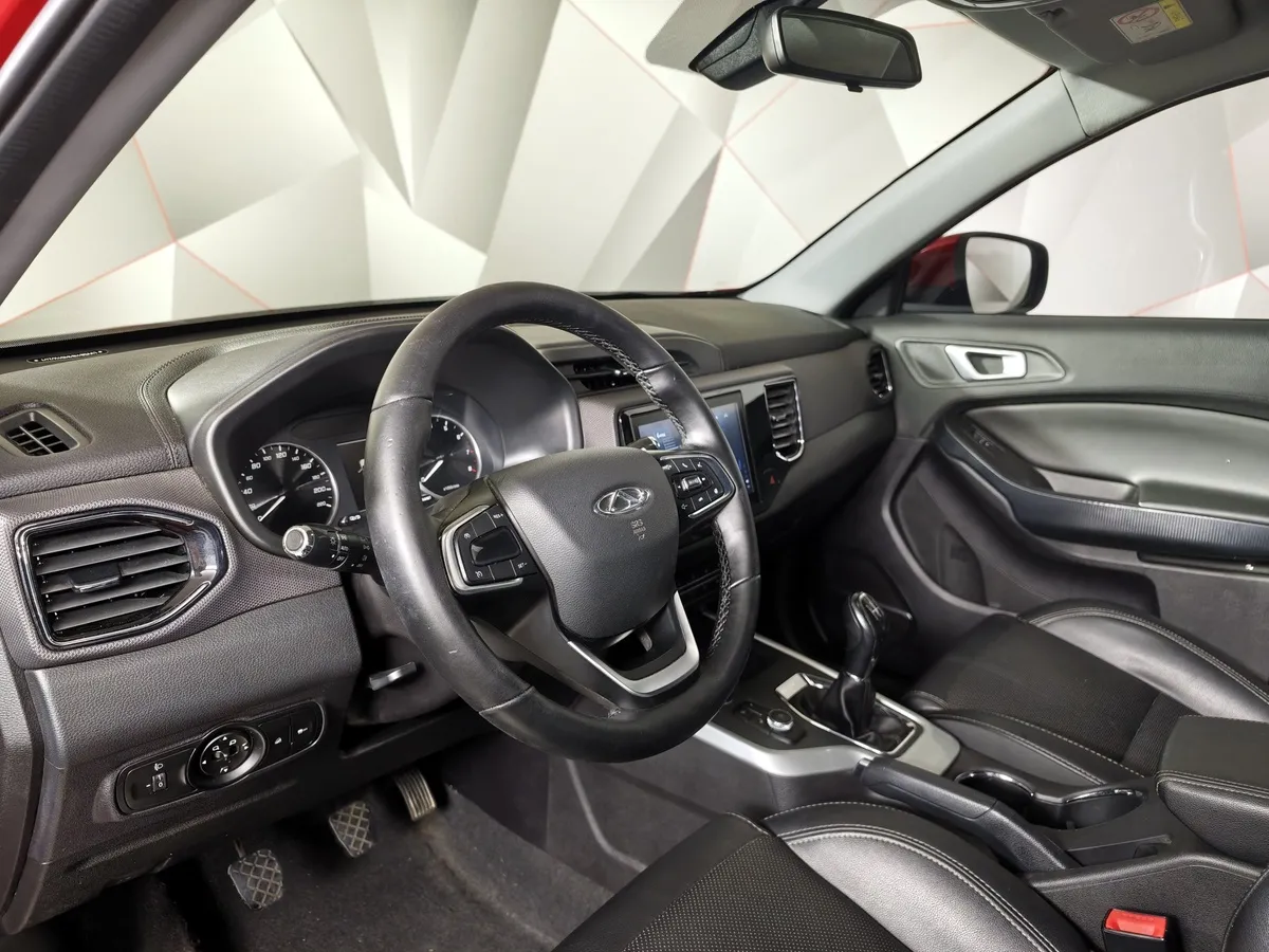 Chery Tiggo 4 1.5 MT FWD (113 л.с.) Comfort Красный в АВИЛОН. Слайд №18