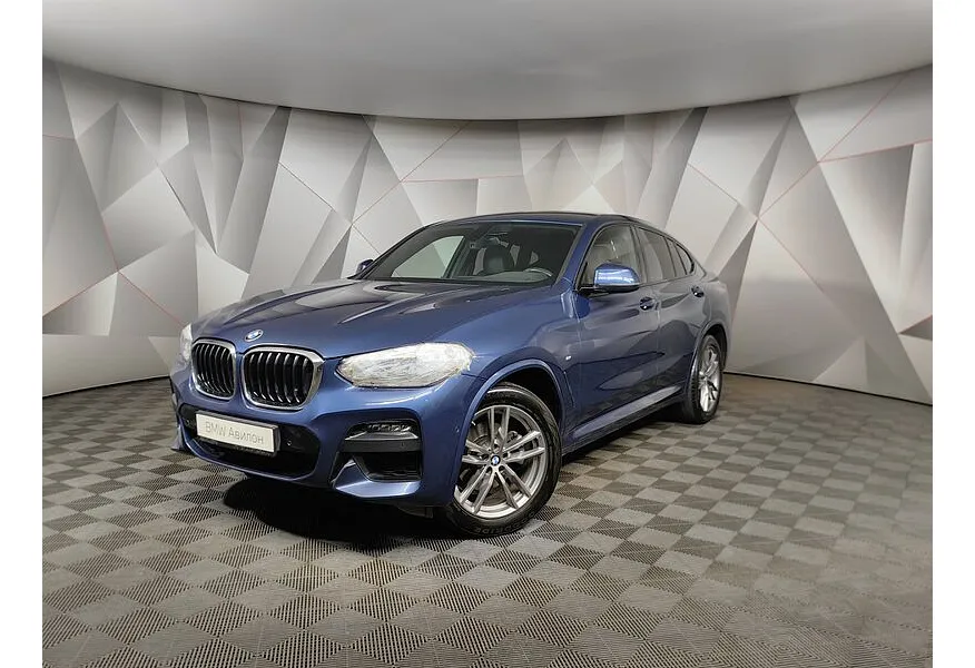 АВИЛОН - BMW X4 xDrive20d Steptronic (190 л.с.) M Sport Синий - slide 0
