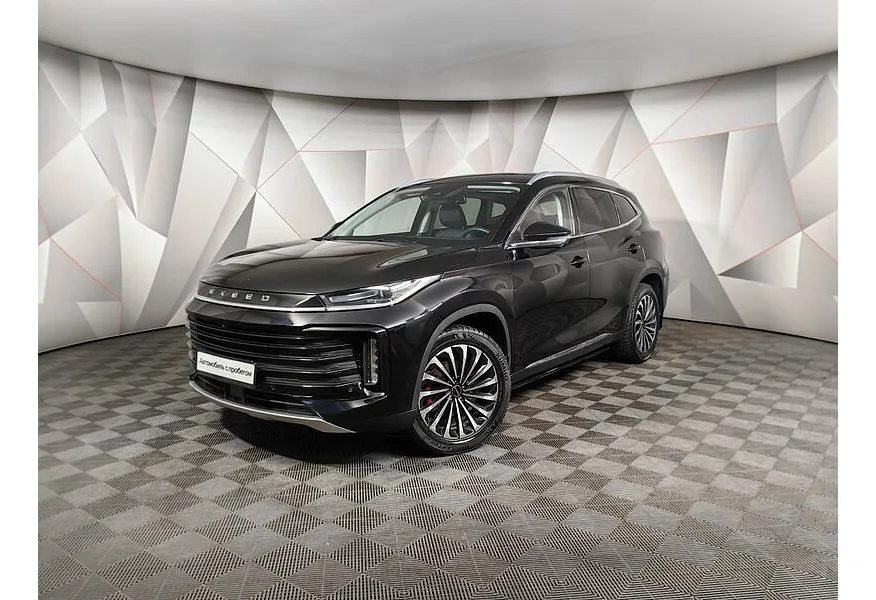 EXEED TXL 2.0 DCT7 AWD (197 л.с.) Sport Edition Черный в АВИЛОН. Слайд №1