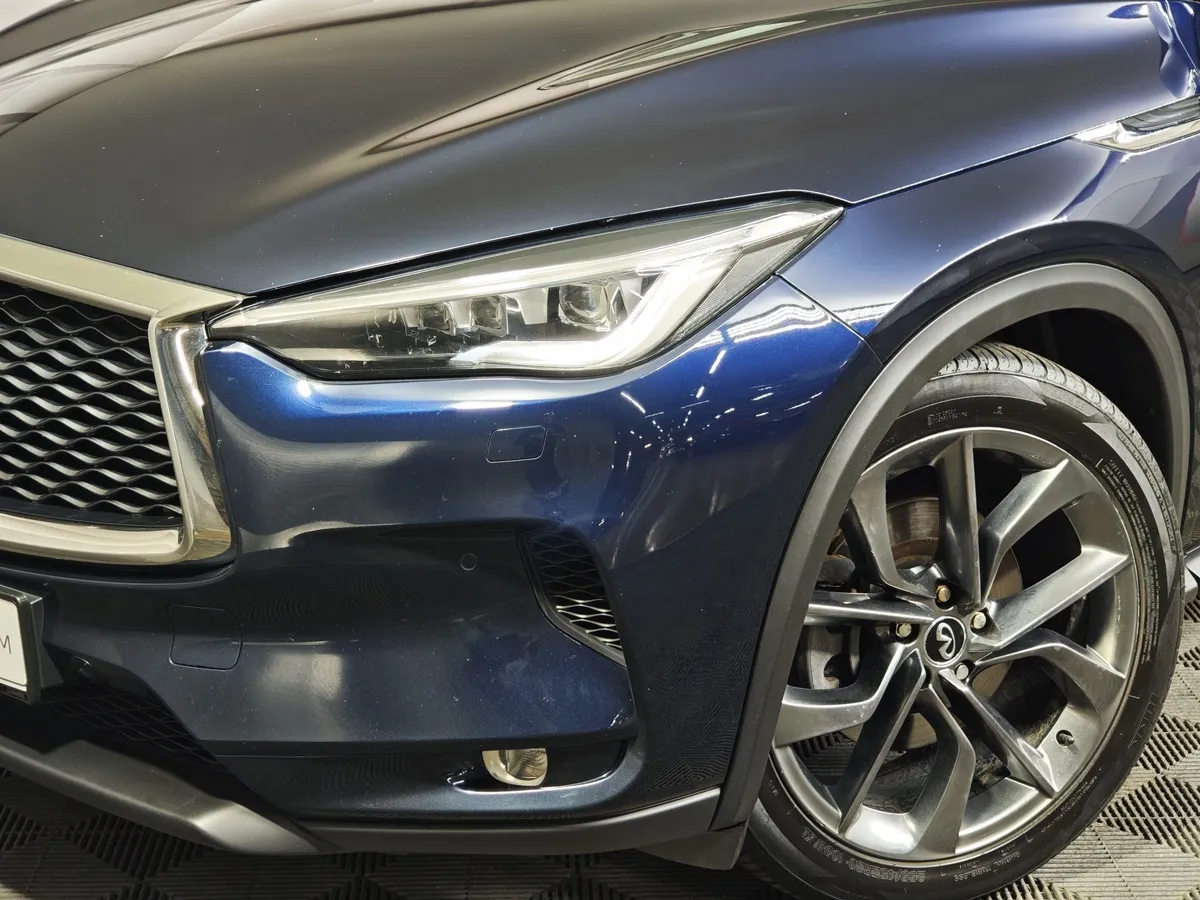 Infiniti QX50 2.0 VC-T CVT AWD (249 л.с.) Синий в АВИЛОН. Слайд №10