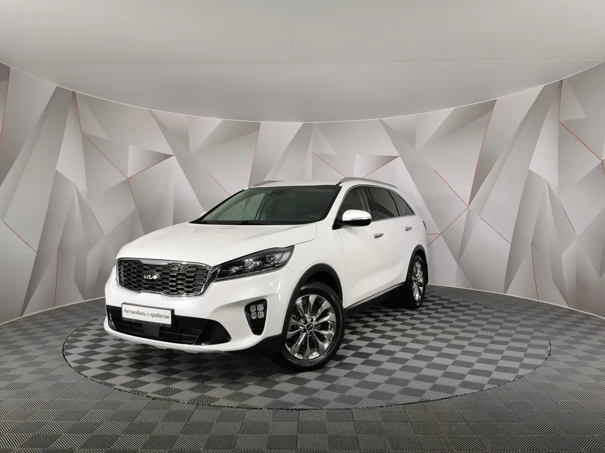 АВИЛОН - Kia Sorento 2.2 D AT AWD (5 мест) (200 л.с.) Prestige Белый - slide 9965288