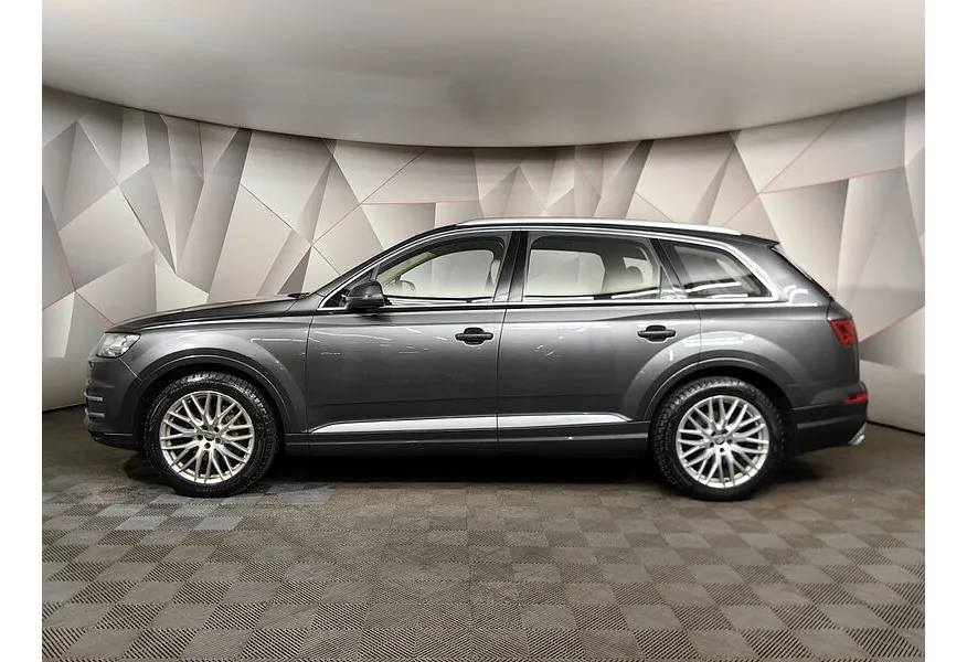 Audi Q7 3.0 TDI Tiptronic quattro (249 л.с.) Серый в АВИЛОН. Слайд №5