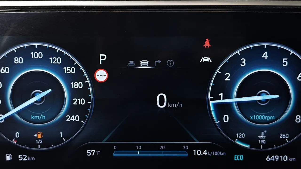 Hyundai Tucson 2.0 AT 4WD (142 л.с.) Красный в АВИЛОН. Слайд №18