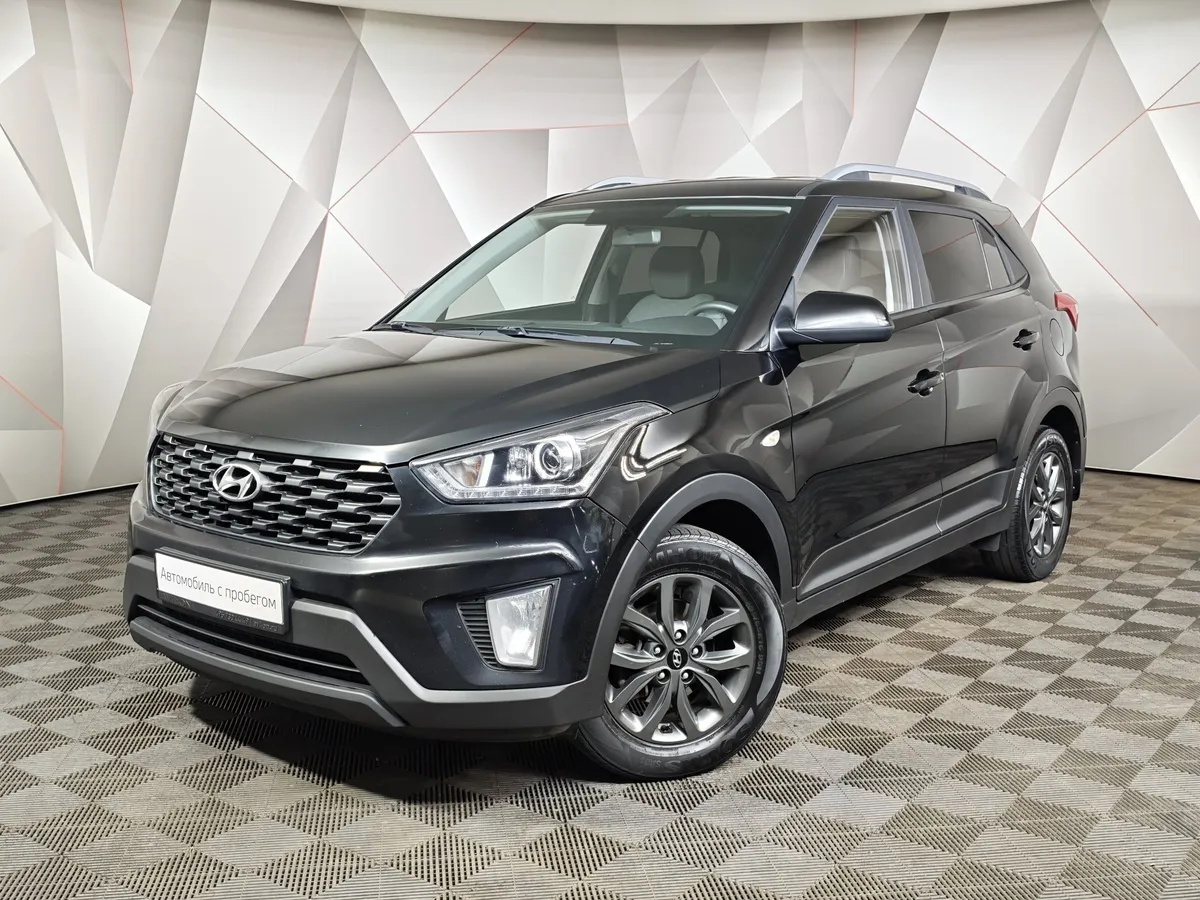 АВИЛОН - Hyundai Creta 1.6 AT (123 л.с.) Comfort Черный - slide 10211400