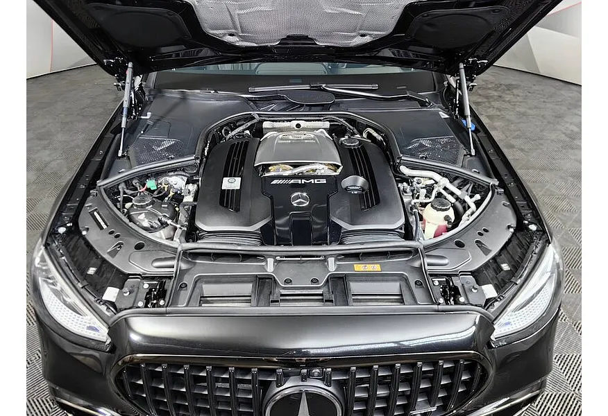 Mercedes-Benz S-Класс S 63 AMG 9G-Tronic 4Matic+ (700 л.с.) E Performance Черный в АВИЛОН. Слайд №11