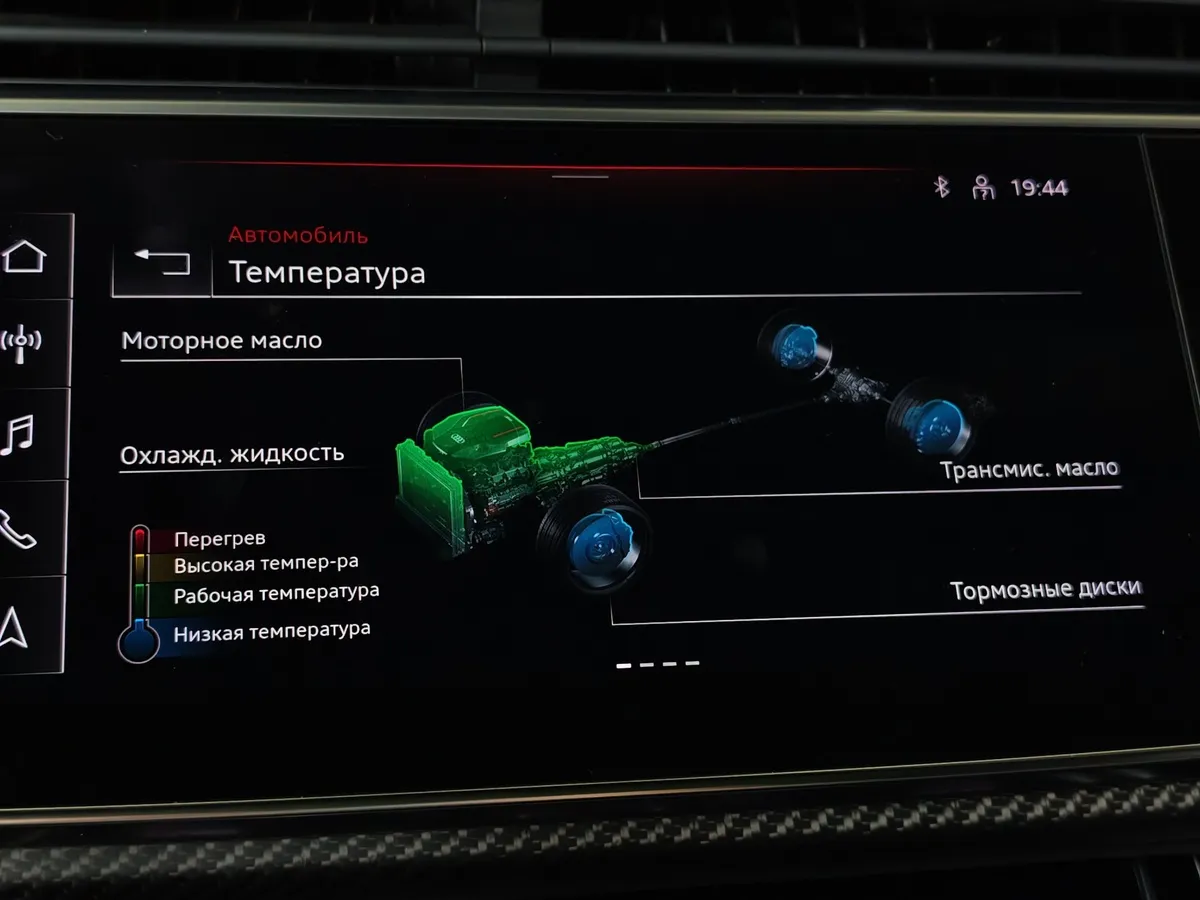 Audi RS Q8 4.0 TFSI tiptronic quattro (640 л.с.) Performance в АВИЛОН. Слайд №27